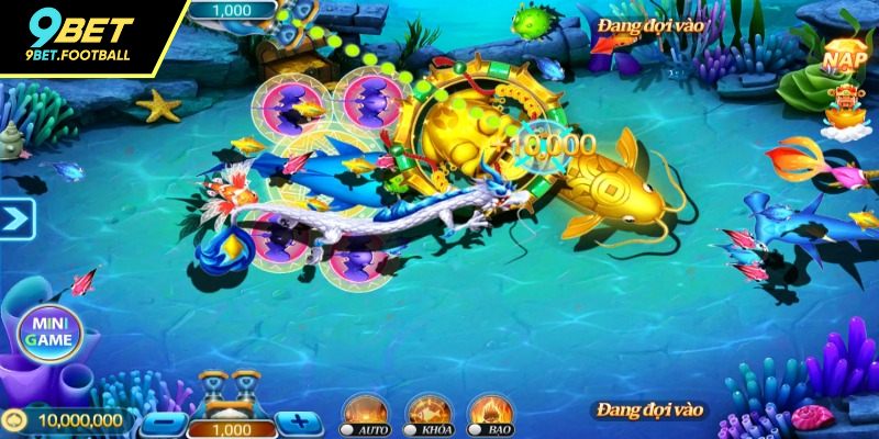 Bắn Cá Thẻ Cào – Trò Chơi Đổi Thưởng Hấp Dẫn Tại 9BET