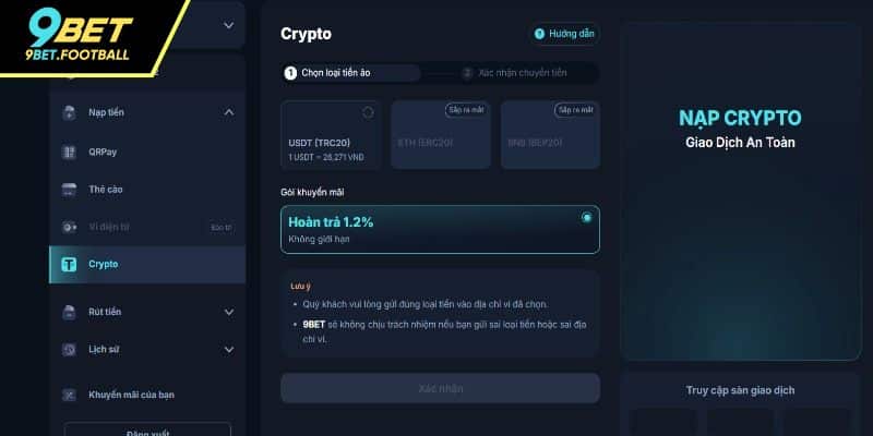 Giải đáp thắc mắc về phí khi nạp cược