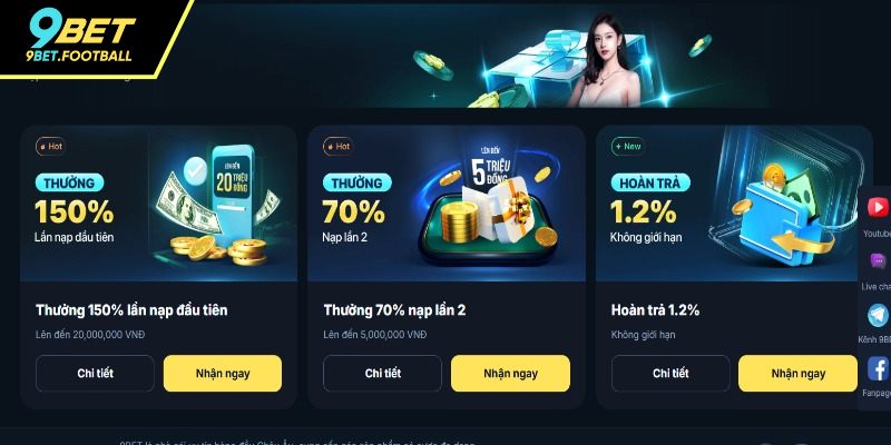 Khuyến mãi 9BET định nghĩa là gì?