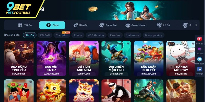 Lịch sử và sự phát triển của nổ hũ 9BET 