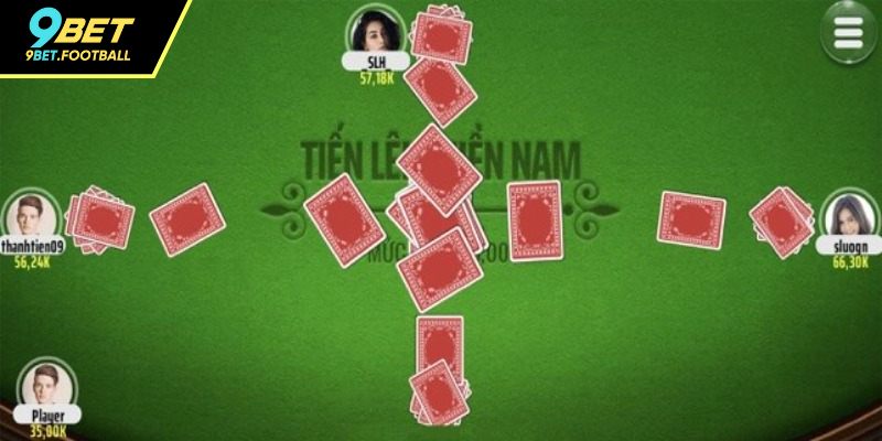 Luật chơi cơ bản trong tiến lên miền Nam