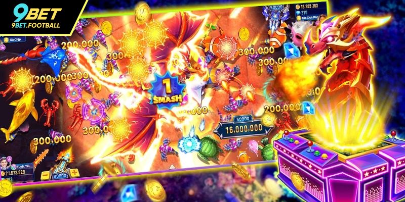 Mẹo chơi bắn cá online từ chuyên gia 9BET