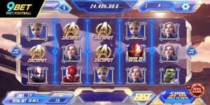 Nổ hũ siêu anh hùng là trò chơi giải trí đỉnh cao bạn nên trải nghiệm. Tham gia ngay hôm nay để giành về những phần thưởng và khuyến mãi lớn tại 9BET.