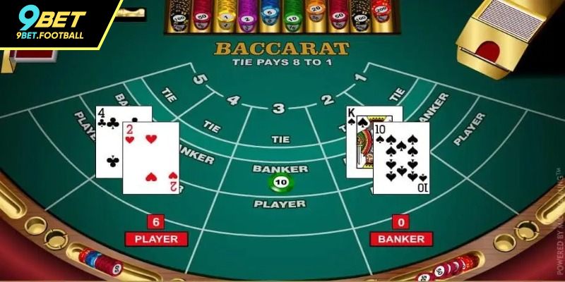 Thông tin về siêu phẩm game Baccarat 9BET