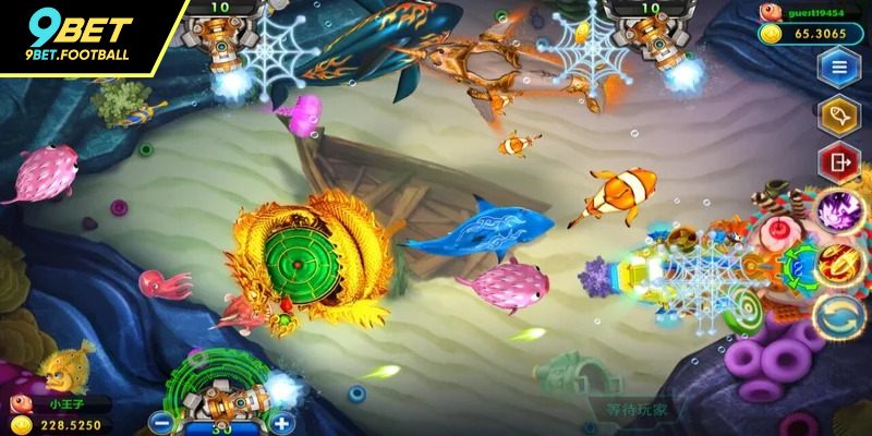 Thuật ngữ bắn cá về điểm số và thưởng 