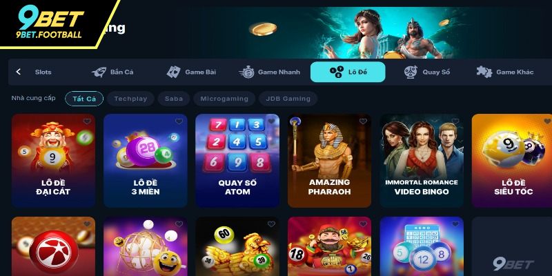Tổng quan về Xổ số 9BET