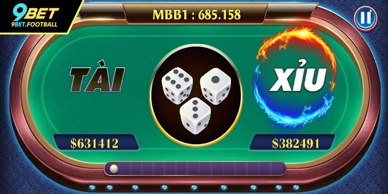 Trò chơi tài xỉu truyền thống hấp dẫn